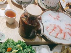 -百草滩羊清水涮羊肉(长城路店)