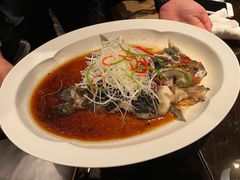 榄角蒸老虎斑-上海苏宁宝丽嘉酒店·嘉府壹号中餐厅