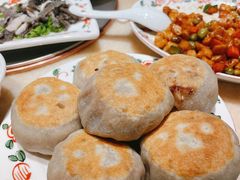 门钉肉饼-清真·老门框爆肚涮肉·中华老字号(丰管路店)