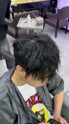 -藤野造型烫发染发