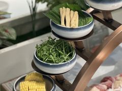 -烹然四季椰子鸡火锅(团结湖总店)