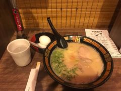 豚骨拉面-一兰拉面(新宿中央东口店)