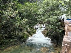 -小七孔景区-六十八级跌水瀑布