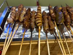 -烤满分·东北烧烤(首经贸店)