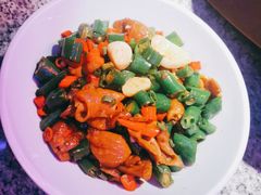 爆炒卤肥肠-蛙来哒(龙华壹方天地店)