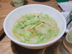 丝瓜焖蚌壳肉-费大厨辣椒炒肉(黄兴中心广场店)