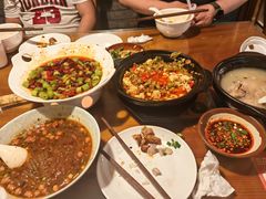 -重庆石磨豆花庄(乔庄店)