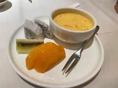杨枝甘露配时令水果-利苑酒家(华熙国际店)