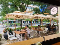 露天位-Peet's Coffee皮爷咖啡(大学路店)