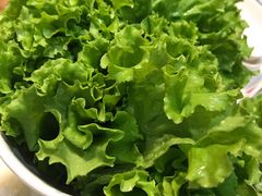 生菜包肉-千纸鹤嫩汁烤肉(西大直街店)