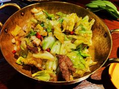 铜锅手撕包菜-楼兰新疆主题餐厅(悠方店)