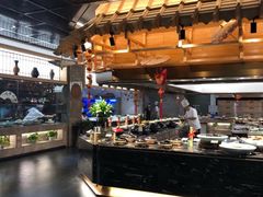 自助取餐区-奉城家宴(印象奉化店)