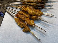 羊肉串-马路边上·小海鲜烧烤(八一路店)