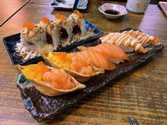 芒果三文鱼福袋-米彩料理(西丽店)