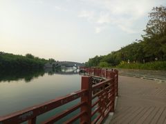 -西安汉城湖景区