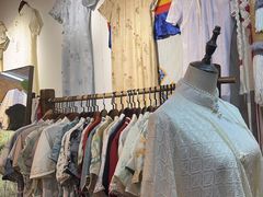 -暮晚尘香汉服旗袍