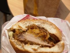 麦辣鸡腿堡-麦当劳(民盈·国贸城店)