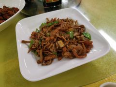 榆黄磨炒肉片-福顺居(刘家窑店)