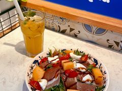 芝麻菜沙拉-Mammamia意大利餐厅(古北店)