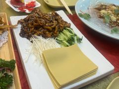 -北平味道.京味菜.烤鸭(梨园店)