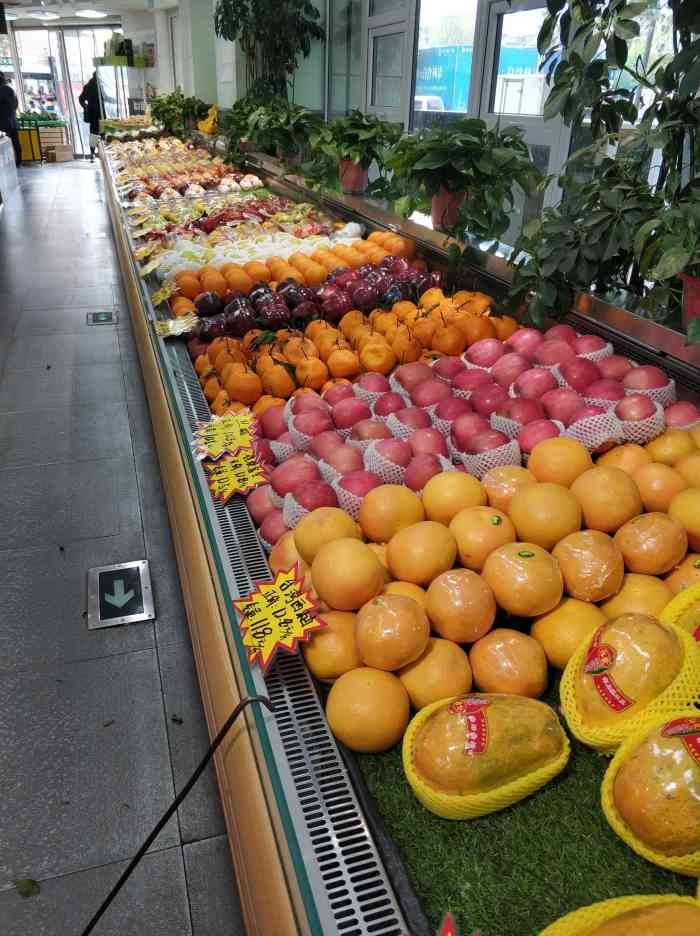 青岛新隆嘉生鲜超市图片