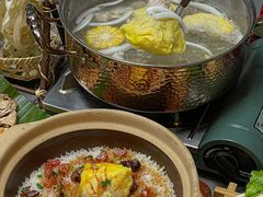 -烹然四季椰子鸡火锅(团结湖总店)