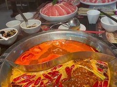 -如在蜀毛肚火锅(五象万象汇店)