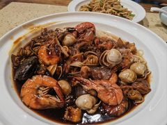 -船梆煮•蒸汽海鲜·炉火烤肉(五四广场店)