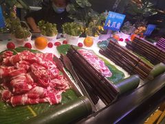 -领鲜活海鲜榴莲自助火锅(东门店)