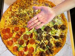 18寸超大四拼pizza-宅恩特披萨(百汇城店)