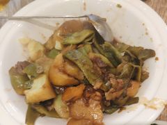 老家排骨土豆炖豆角-长城东北菜(新港西路店)