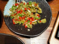 莴笋皮炒肉-2046湘味厨房(南区盈峰店)