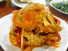 咖喱蟹-班赞海鲜市场
