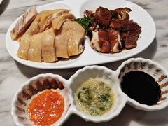 油白双拼-星平鸡饭·粤菜小炒(印象城旗舰店)
