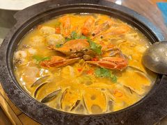 海南糟粕醋锅-糟粕醋·椰苑海南菜餐厅(亚龙湾天域酒店)