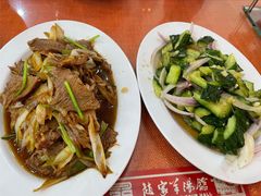 炒羊肉-教师之家赵家羊汤馆(东青龙街店)