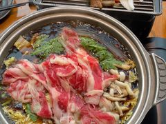 牛肉寿喜锅-九井澤精致料理(金茂店)