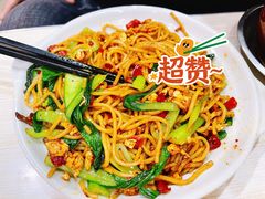 鸡蛋剁椒炒粉-南昌特色煨汤(马台街店)