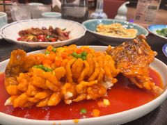 闻名天下松鼠鱼-海天楼中餐厅(吴宫泛太平洋酒店)