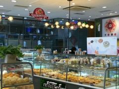 面包甜点陈列柜-面包新语(上地华联店)