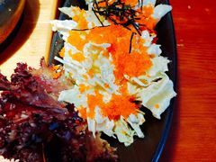 蟹籽沙拉-鳗鱼家·深夜食堂(军博店)