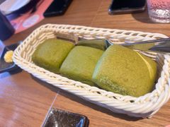 餐前面包配黄油Bread-Kathleen's Bistro&Bar 凯圣琳西餐厅(漕河泾印象城店)