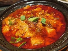 麻婆豆腐-万重锦·人文川菜馆(骡马市店)