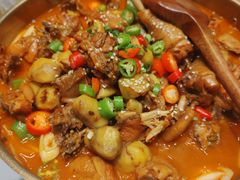 -甜阿姨·天台花园私房菜(万松园店)