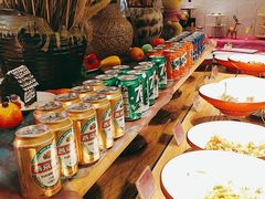 自助取餐区-茅庐川菜