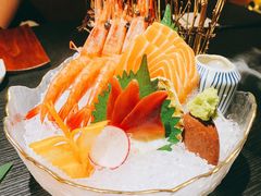 刺身三拼-七条鱼日本料理(三墩店)