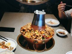 -老佛爷铜炉蛙锅(东门老街店)