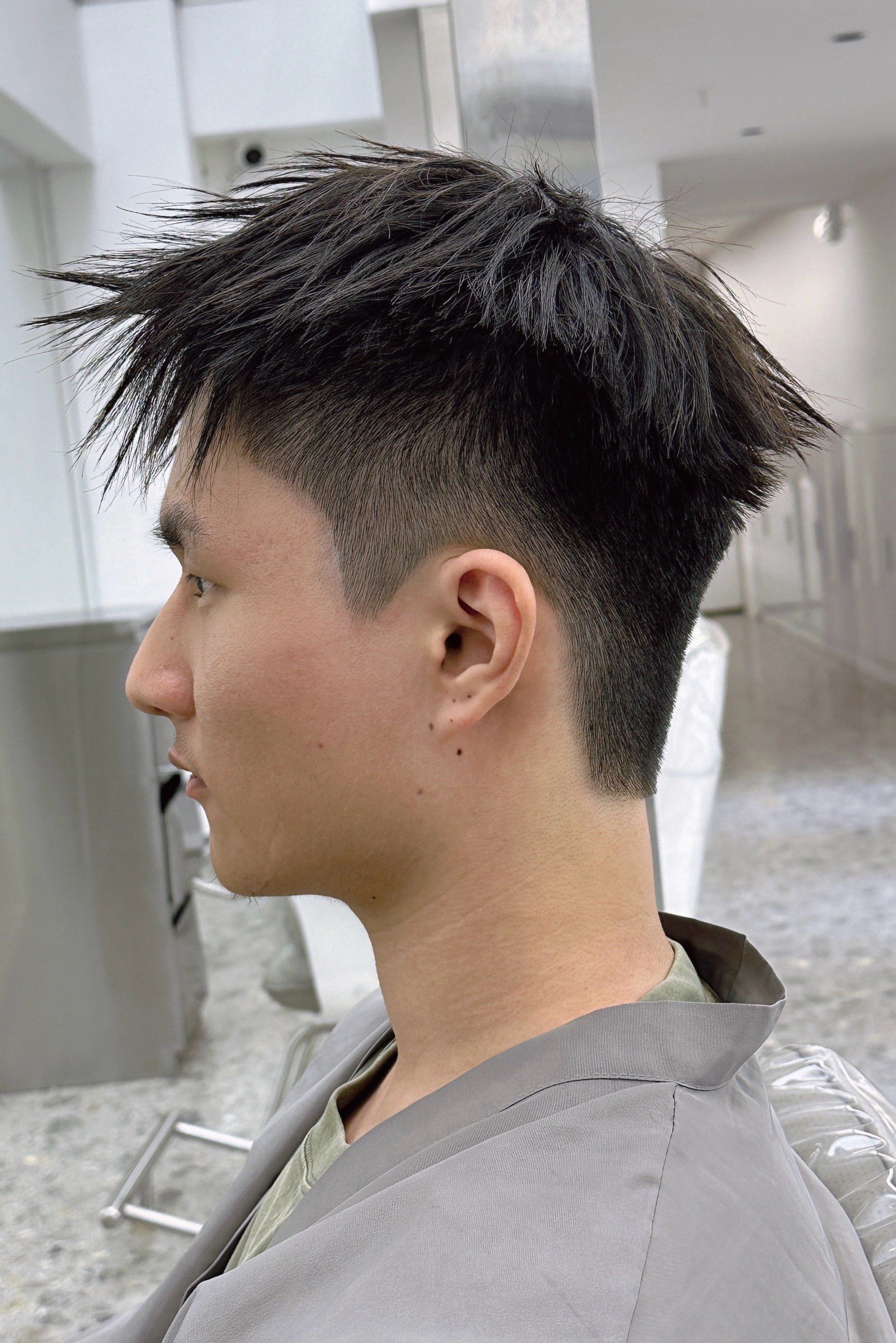 男士个性发型