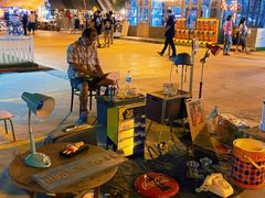 -席娜卡琳火车铁道夜市