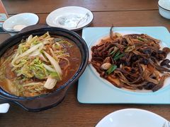 -丽泽山庄·生态怀柔菜·虹鳟鱼(红螺寺店)
